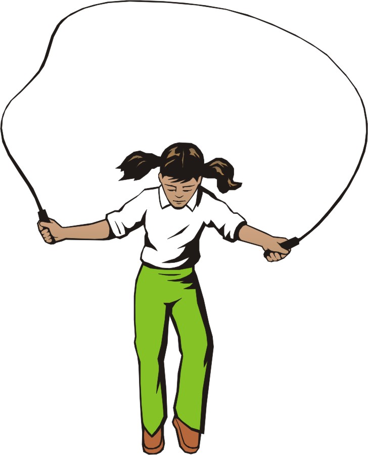 clip art illustrations jump rope - photo #44