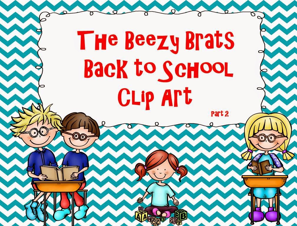 TheBeezyTeacher: Back to School Buys: Clip Art