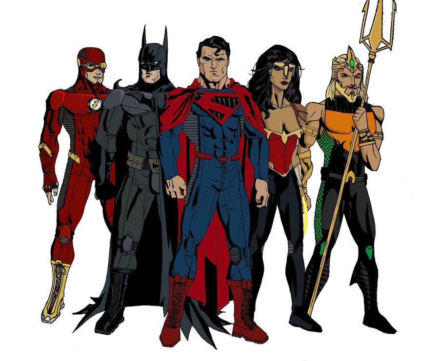 Clipart library: More Like Maximus JLA fussion fanart by 2d-