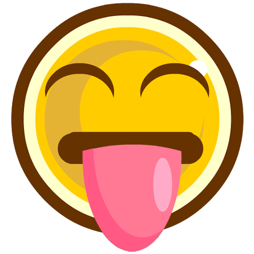 Stick Tongue Out Smiley Face - Clipart library