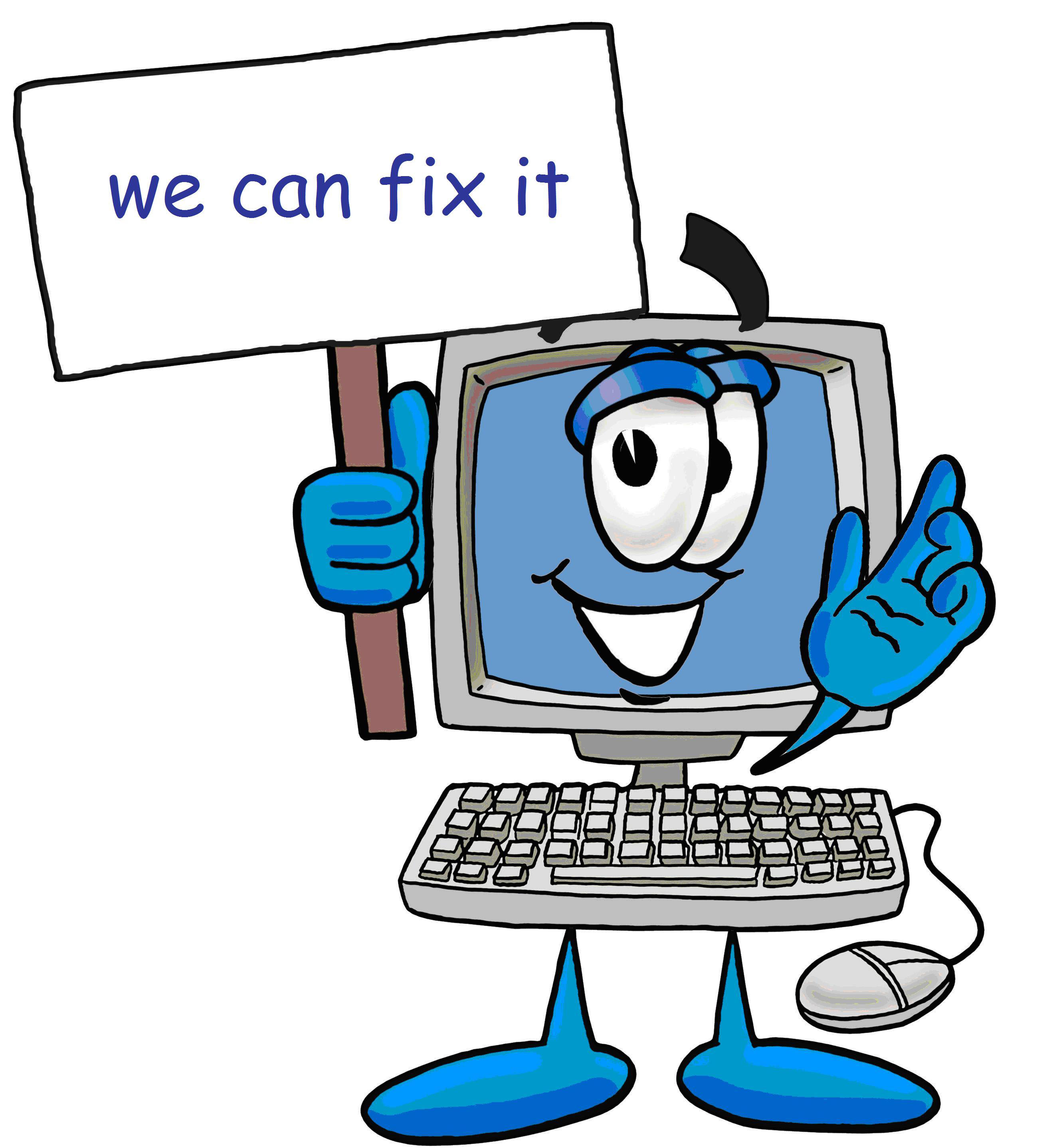 Images For  Computer Repair Logo Clip Art