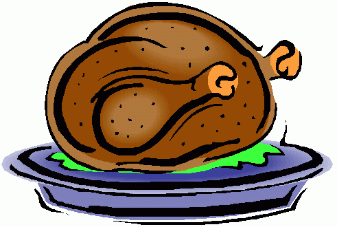 Thanksgiving Turkey Dinner Clipart | Free Internet Pictures