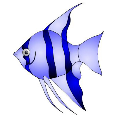 Angel Fish Clip Art - Clipart library