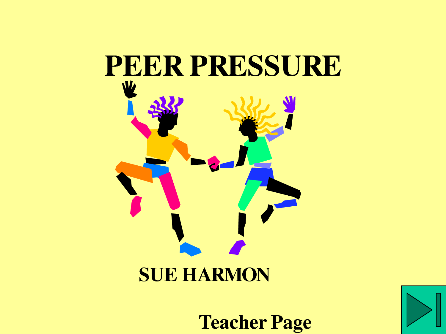 positive peer pressure clipart