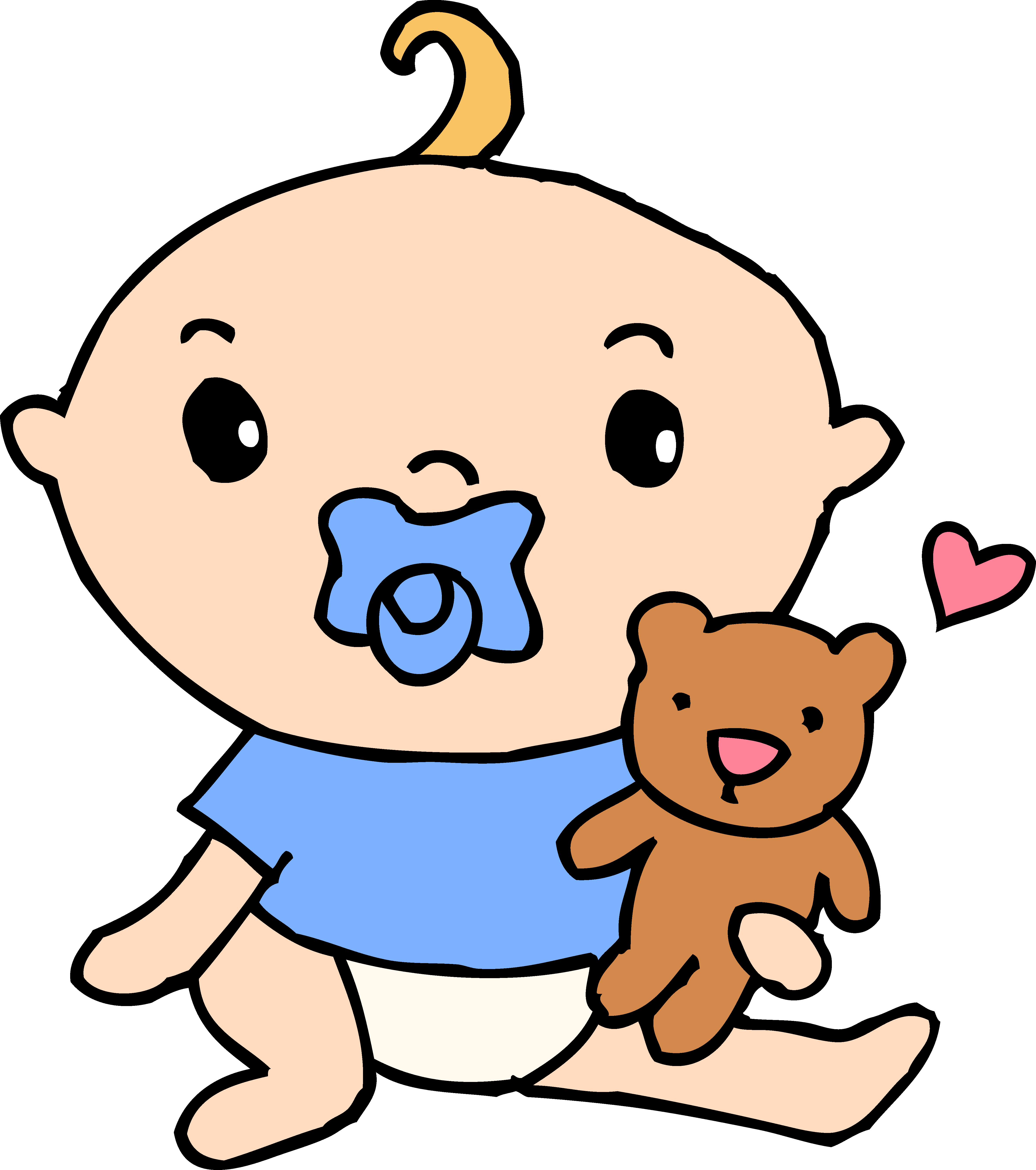 Free Baby Boy Cartoon Pictures Download Free Clip Art Free Clip Art On Clipart Library