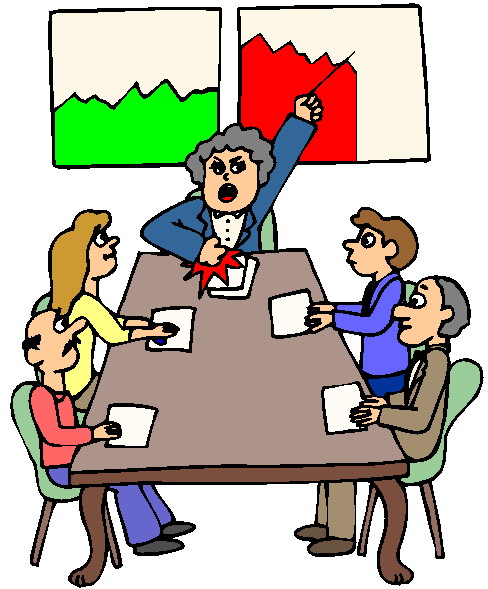 funny meeting clipart - photo #9