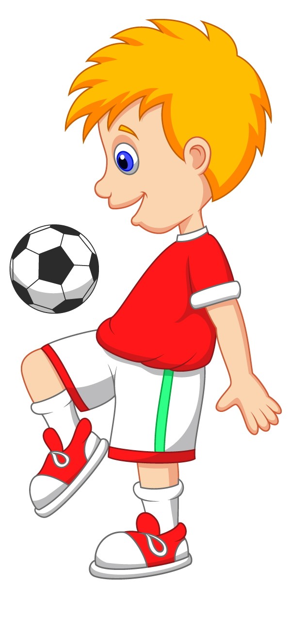 Free Boy Playing Football Cartoon, Download Free Boy Playing Football  Cartoon png images, Free ClipArts on Clipart Library