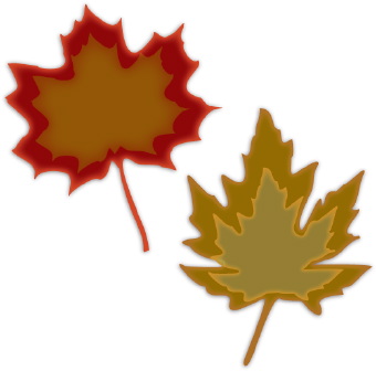 Maple Leaves clip art