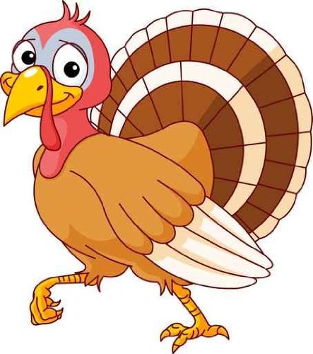 Cute Turkey Clipart | Clipart library - Free Clipart Images