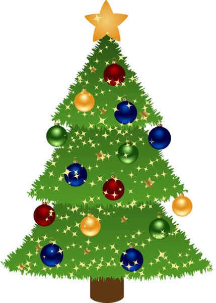 Free Christmas Tree Clipart | quotes.