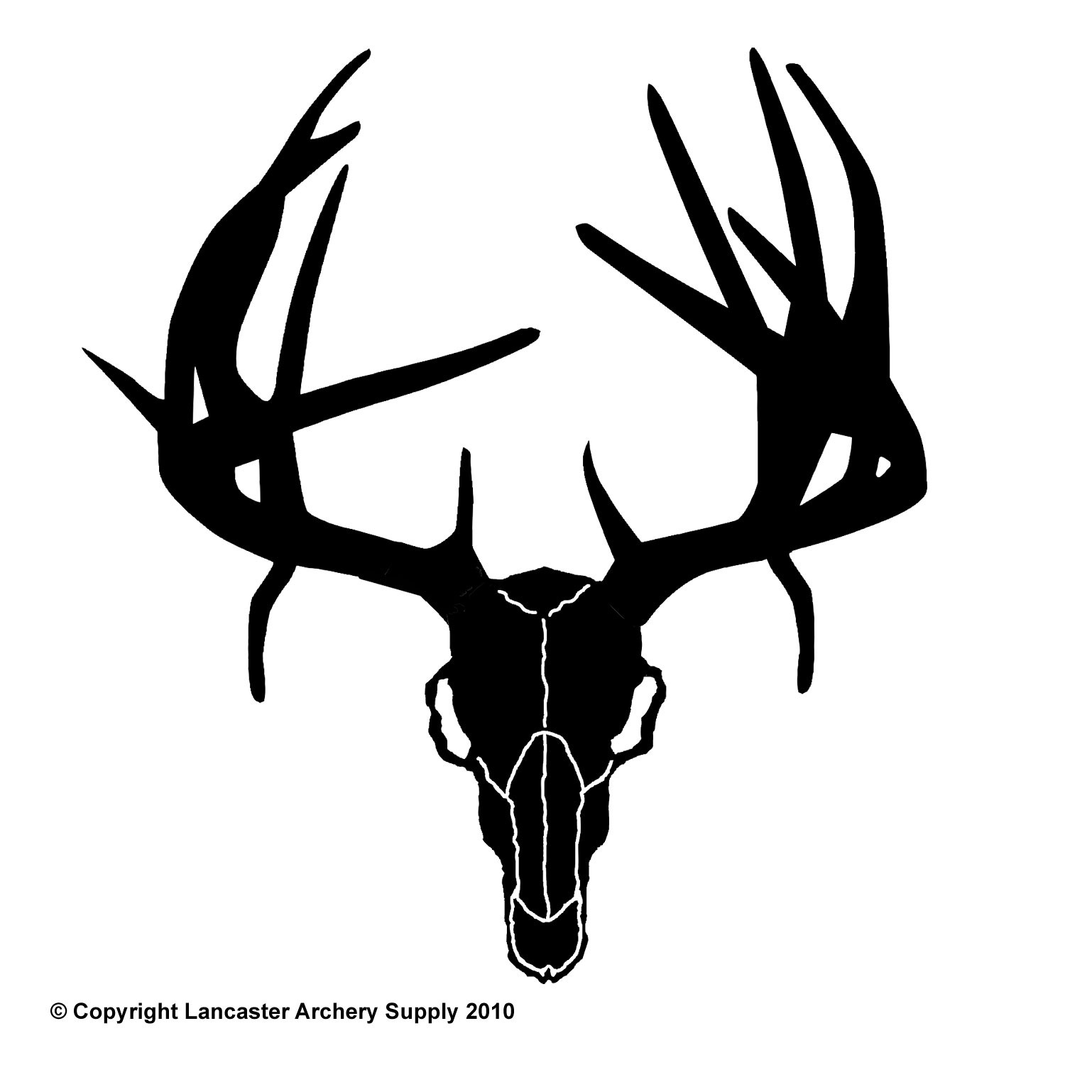 Deer Skull Logo Design - Clipart library - Clipart library