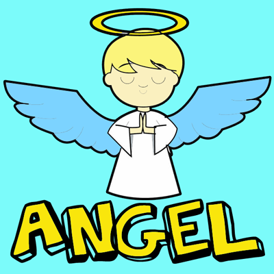 Cartoon Pictures Of Angels - Clipart library