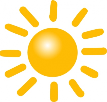 Weather Sunny clip art | Clipart library - Free Clipart Images