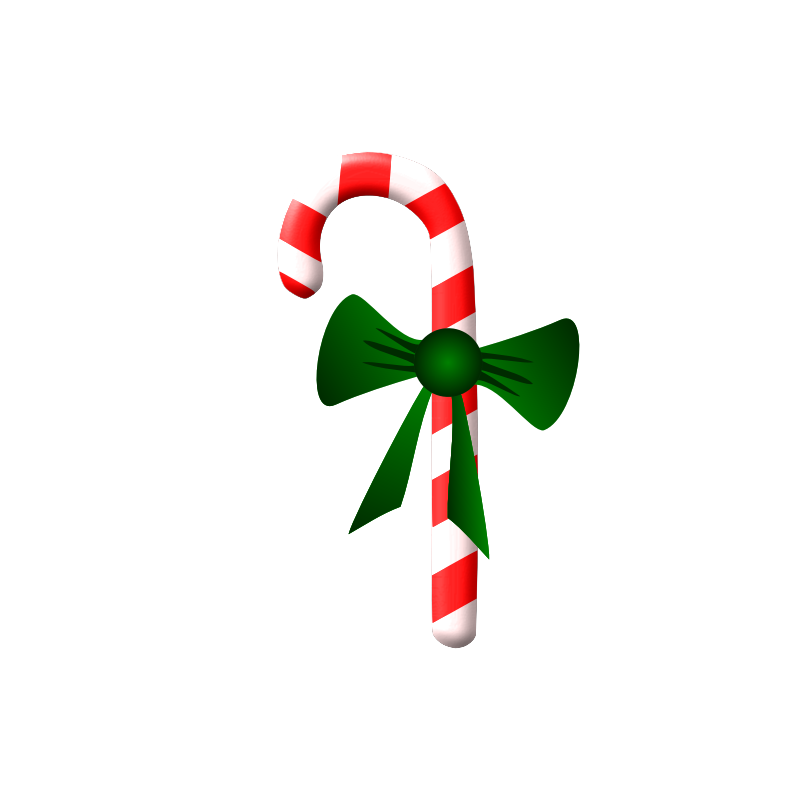 Clipart - Candy Cane