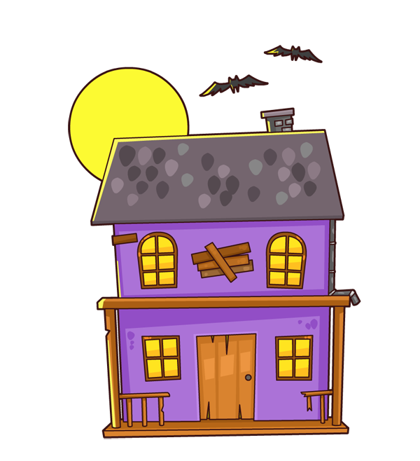Free Pictures Of Cartoon Haunted Houses, Download Free Pictures Of Cartoon  Haunted Houses png images, Free ClipArts on Clipart Library