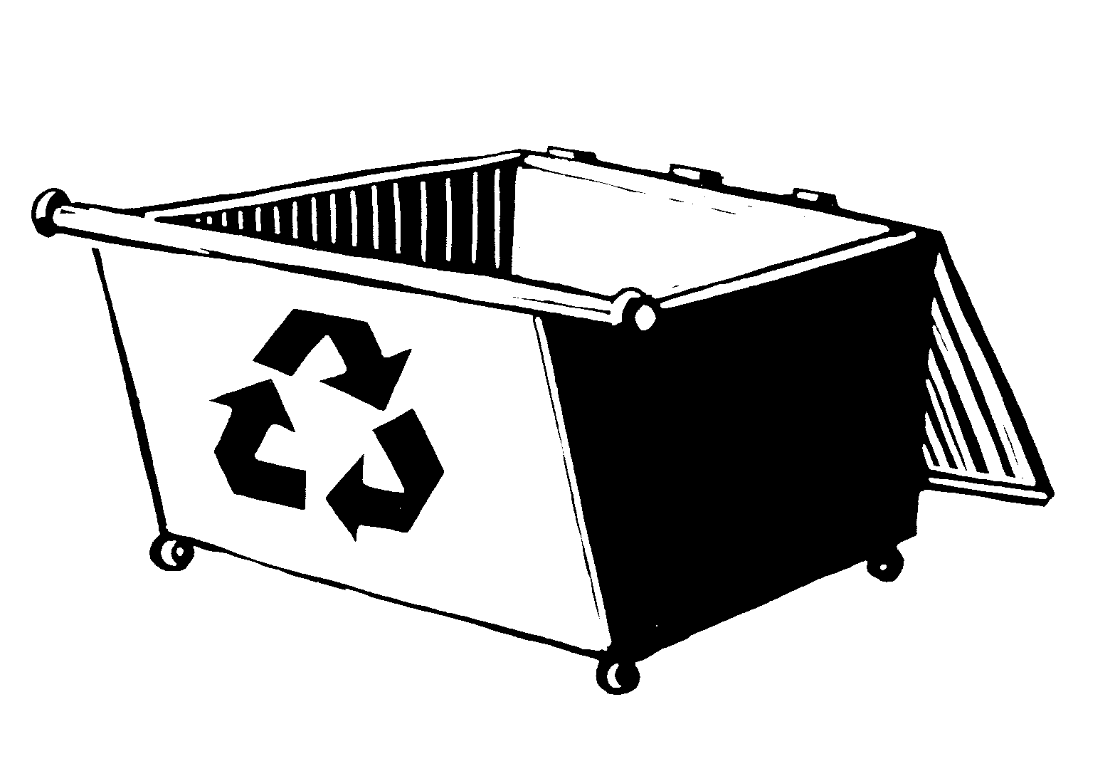 Recycle Symbol Clip Art - Clipart library