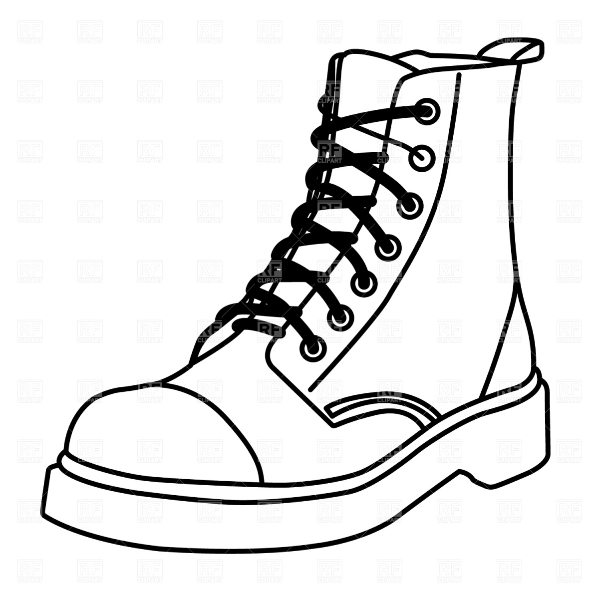 Trends For  Shoe Sole Outline Clip Art
