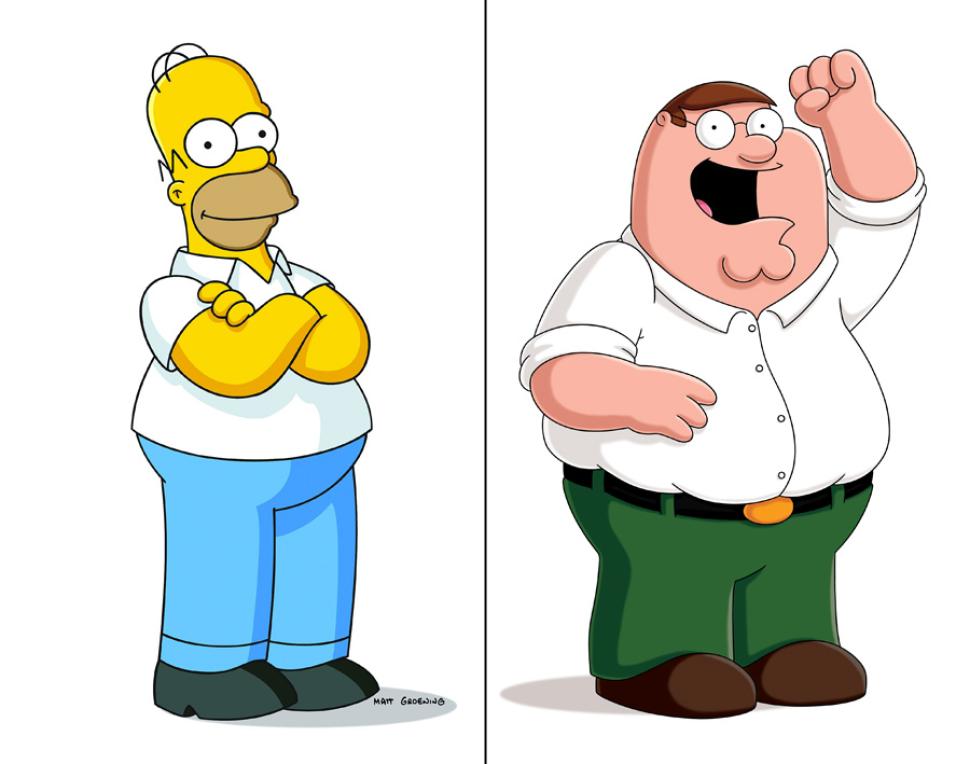 Family Guy,' 'The Simpsons' plan crossover episode for fall 2014 