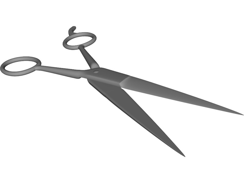 Surgical Scissors 3D Model Download | 3D CAD Browser