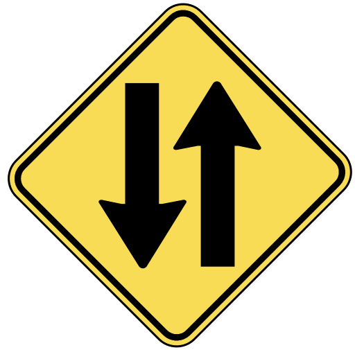 Clip Art Road Signs - Clipart library