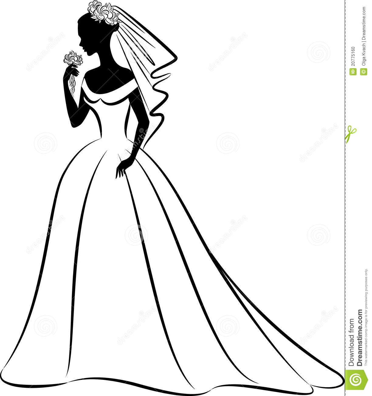 Wedding Dress Clipart Png - Gallery