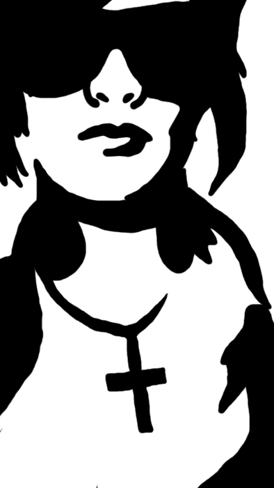 The Rev Stencil 1 by ThatAvengedKid on Clipart library