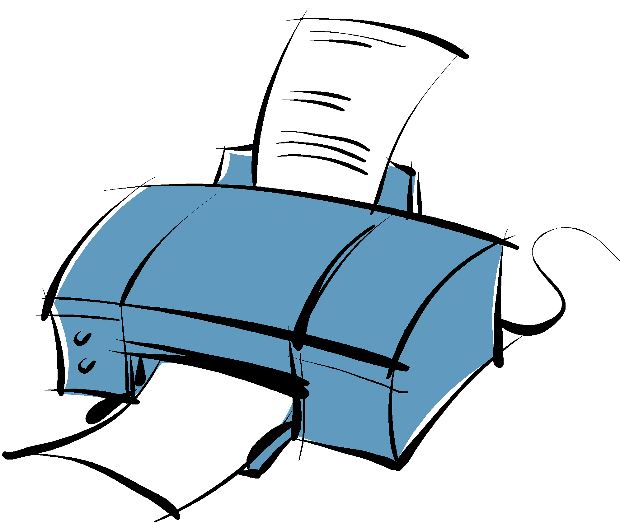 printer and its types - Clip Art Library