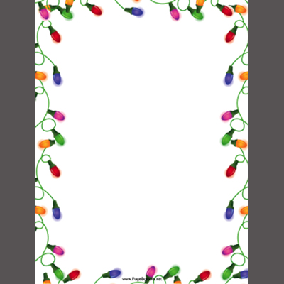 free christmas border templates microsoft word