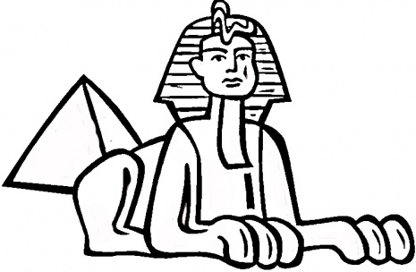 Ancient Egypt Coloring Pages