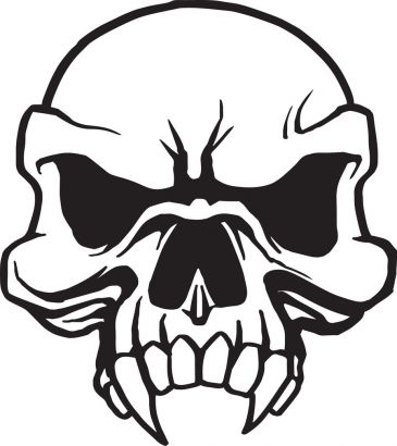 Free Skull Tattoo Designs To Print 