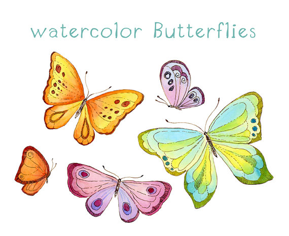 butterflies clipart free download - photo #26