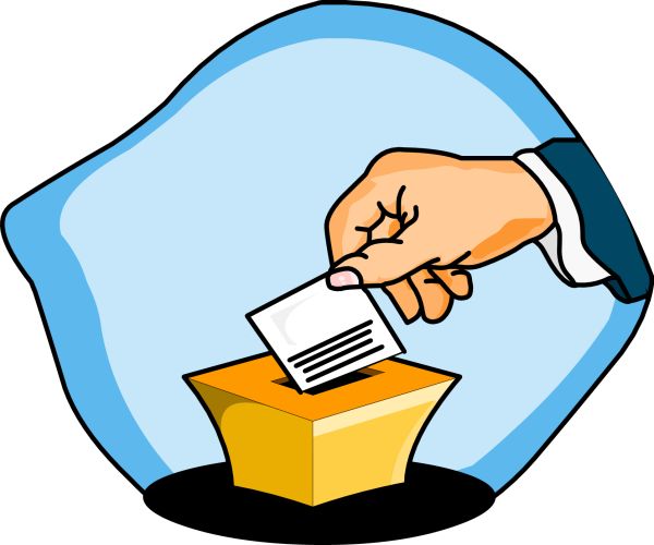 Pix For  Kids Voting Clipart