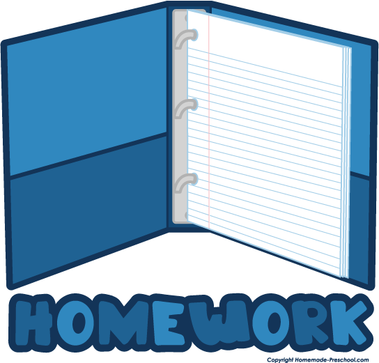 Homework book