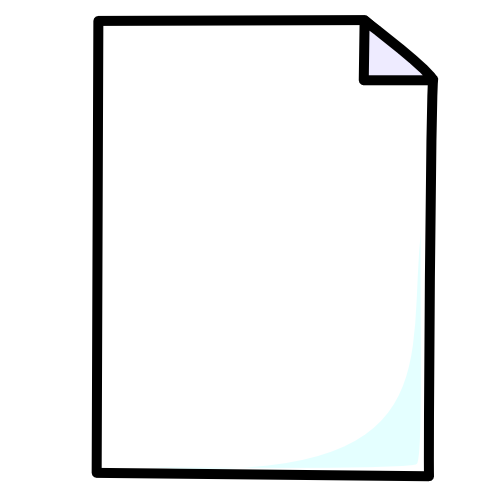 pen and paper animated - Clip Art Library