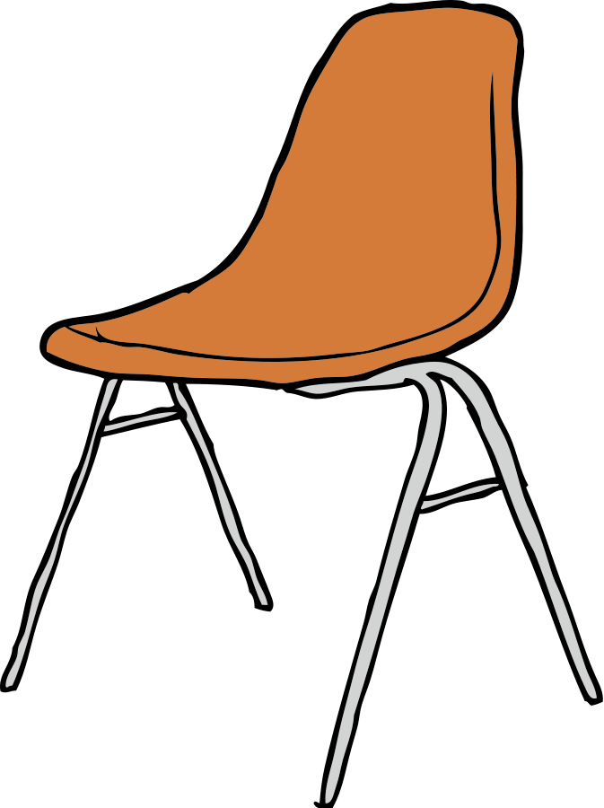 Assyrian Chair SVG Vector file, vector clip art svg file 