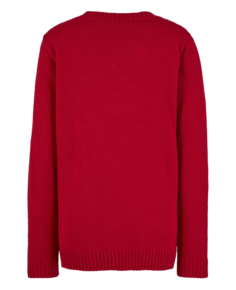 Poodle Fairisle Sweater at Marisota