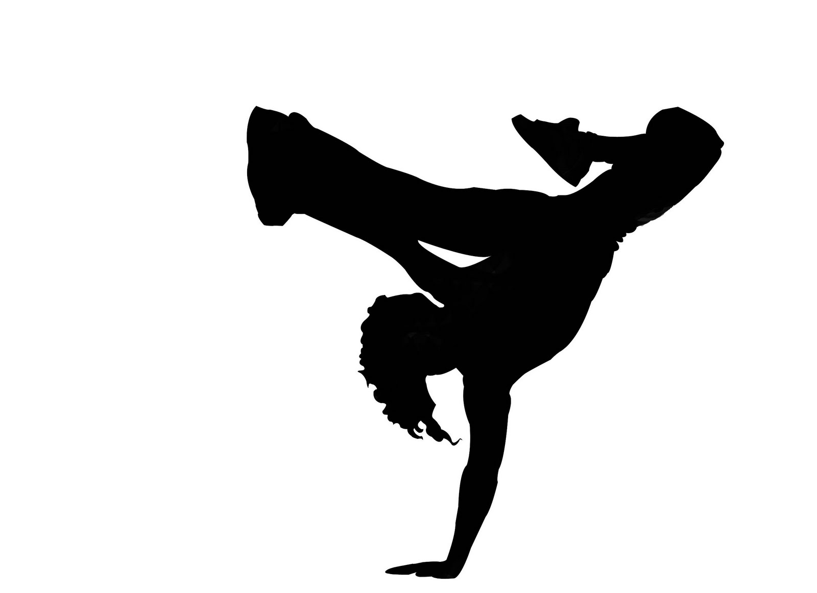 Female Hip Hop Dancer Clipart | Clipart library - Free Clipart Images