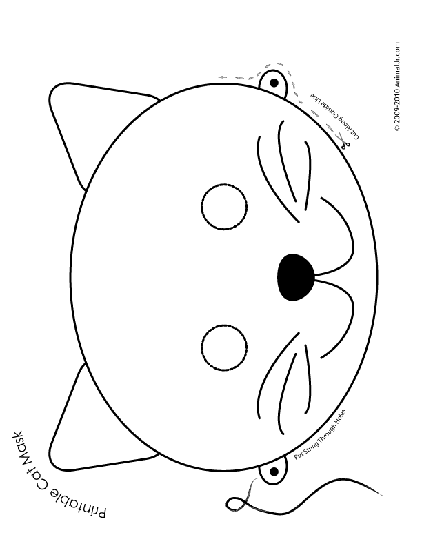 Free Cat Face Template Download Free Cat Face Template Png Images