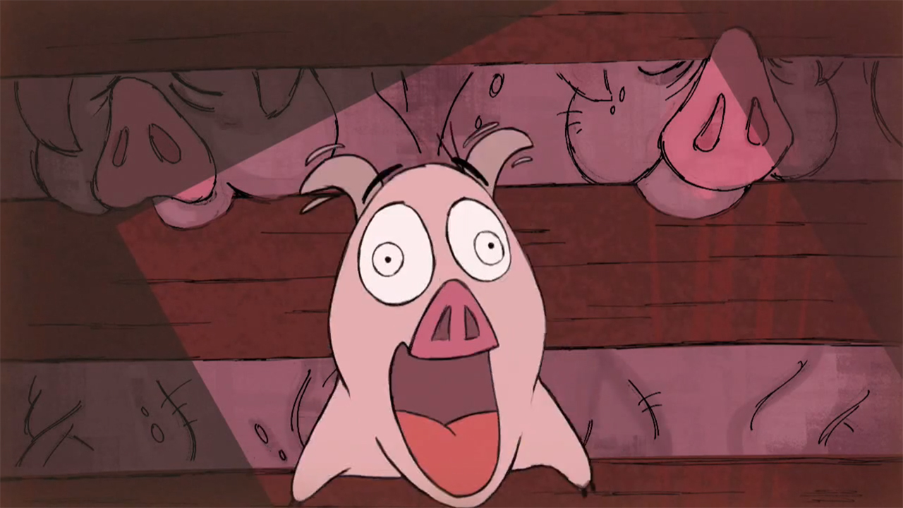 Life Is Short Film: �Pig Me� Is Our Animated Nightmare | Snouty Pig