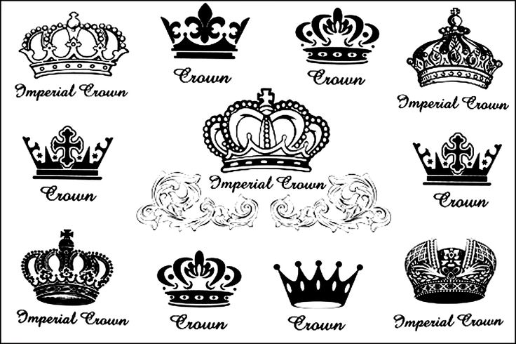 Free Black And White Crown Tattoo, Download Free Black And White Crown  Tattoo png images, Free ClipArts on Clipart Library