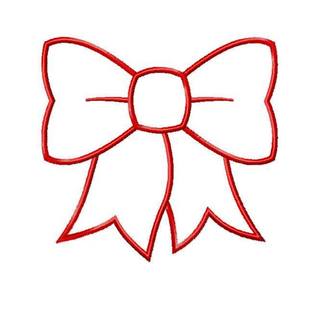 Free Bow Outline Download Free Bow Outline Png Images Free Cliparts On Clipart Library