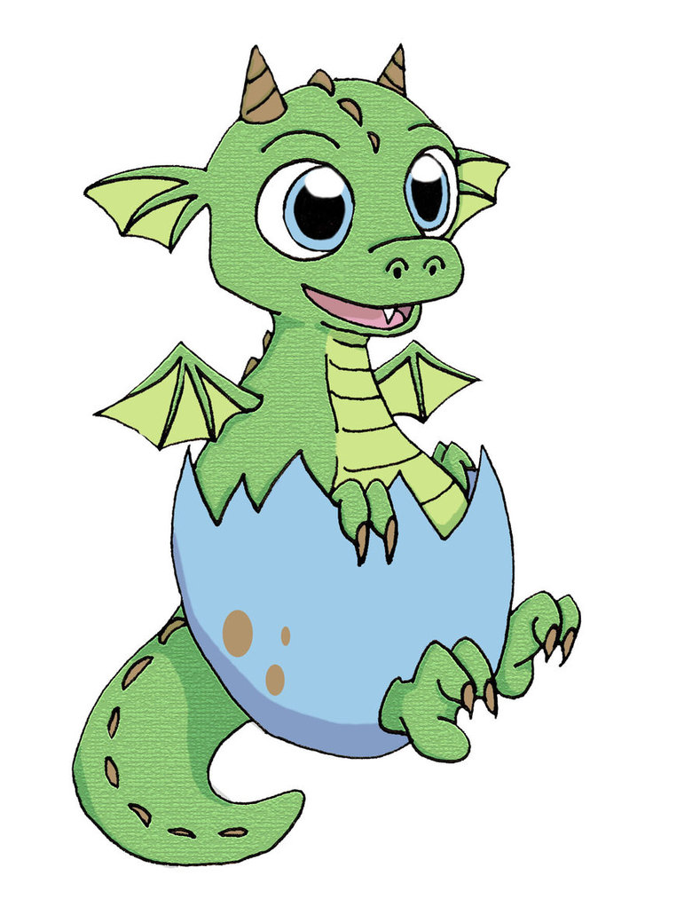 Baby Dragon by cephalo786 on Clipart library
