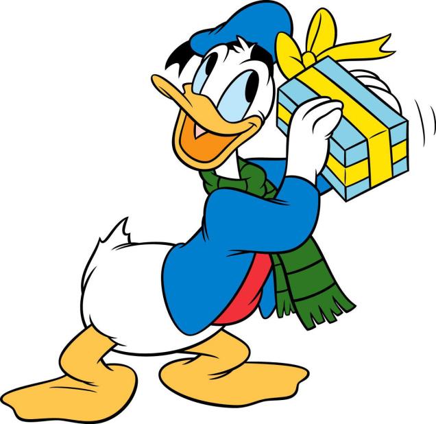 Happy birthday, Donald - The Hindu - Clipart library - Clipart library