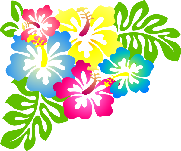 Hibiscus6 Clip Art at Clipart library - vector clip art online, royalty 