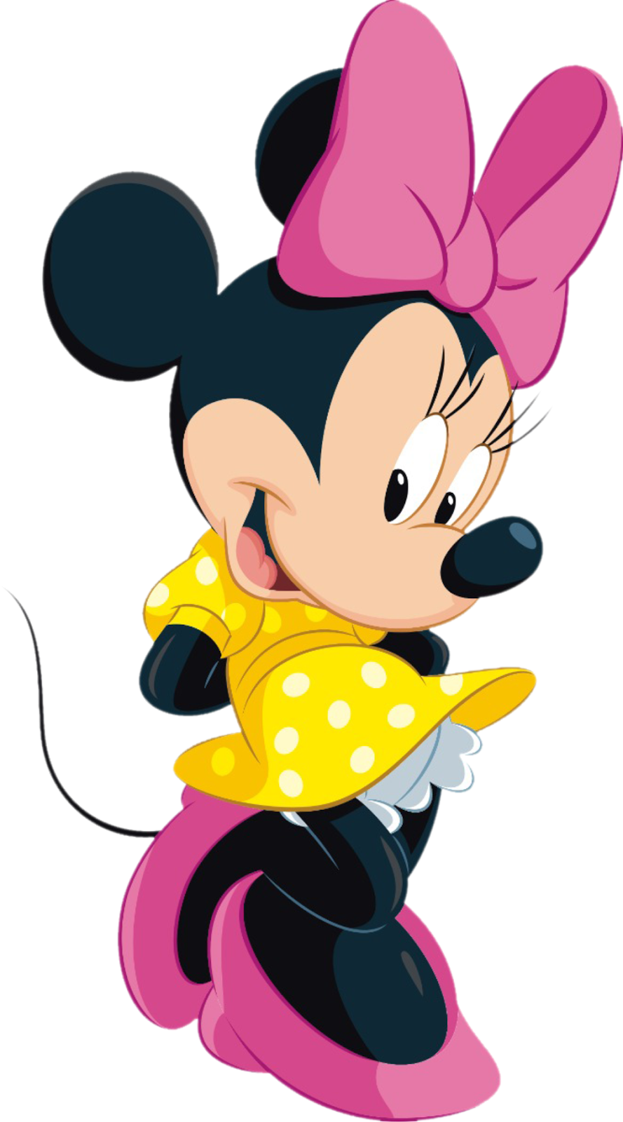 Minnie Mouse Pink Clipart - Free Clip Art Images