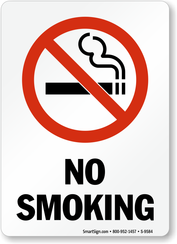 clipart no smoking signs free - photo #21