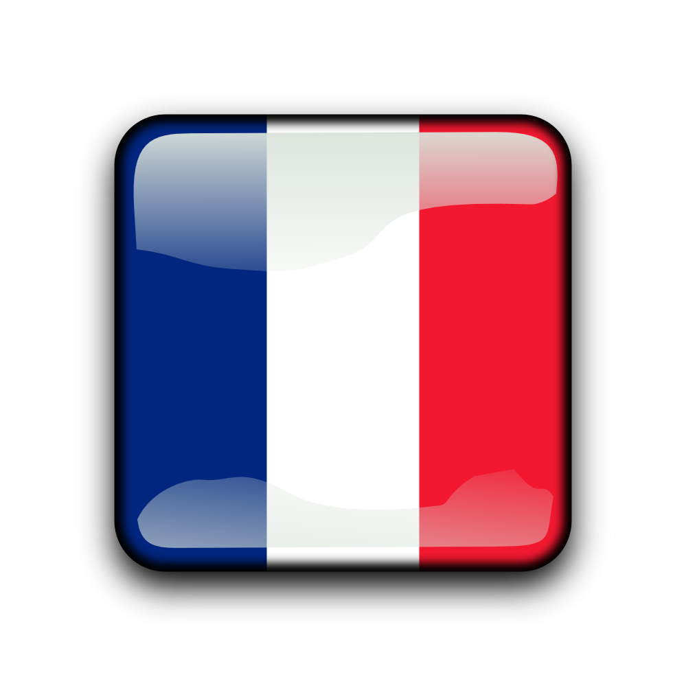 Flag Button France Png Clip Art Library