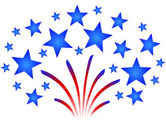 Stars and Stripes - 4th of July Fireworks Shirts design by 
