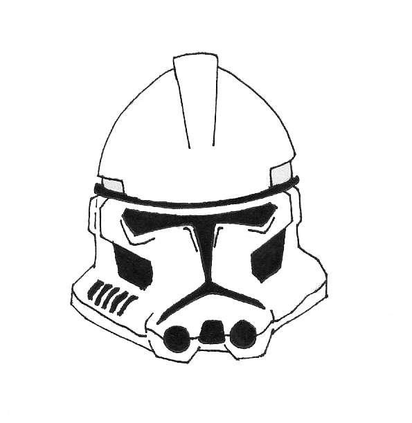 How to Draw Star Wars Clones | Clipart library - Free Clipart Images