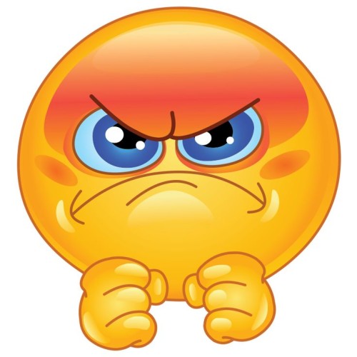 facebook angry faces